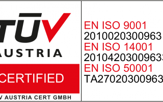 ISO 9001, 14001, 50001